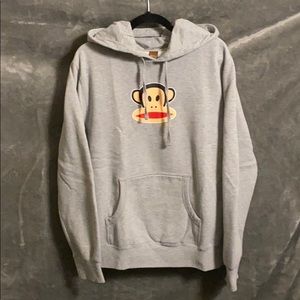 Paul Frank grey hoodie